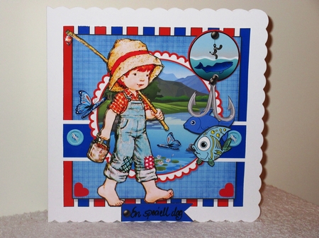 Gone Fishing by Wayne Swan