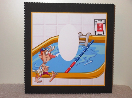Life in the fast lane - insert by Wayne Swan