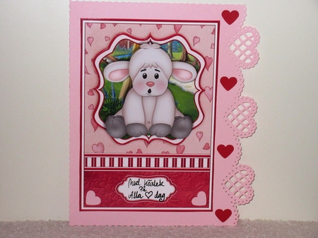 JUST FOR EWE A5 Decoupage & Insert Mini Kit Various Occasions by Wayne Swan