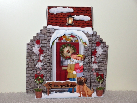 Happy New Year 3D What an Entrance! Card and Envelope Kit. by Wayne Swan