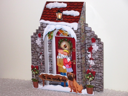 Happy New Year 3D What an Entrance! Card and Envelope Kit. by Wayne Swan