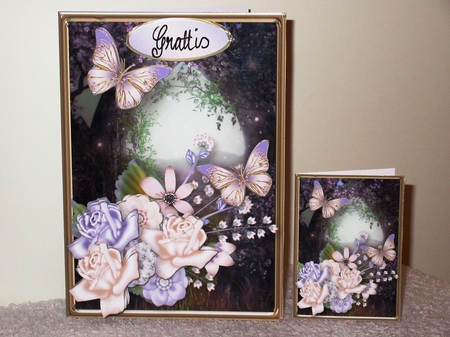 Woodland Roses - 5in x 7in Card Mini Kit by Wayne Swan