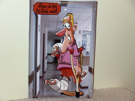 HOP ALONG CASSIDY GET WELL MINIKIT by Wayne Swan