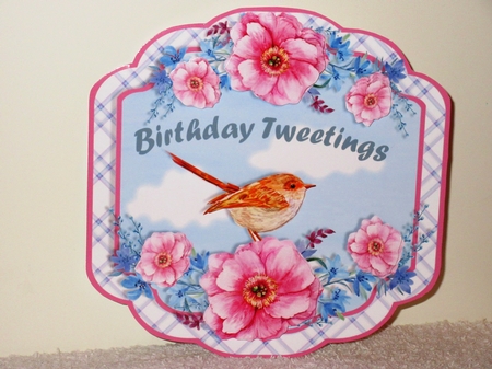 SPRING BEGINNINGS - Birthday Tweetings! by Wayne Swan