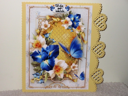 Bouquet of Daffodils Mini Kit by Wayne Swan