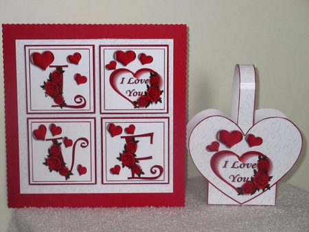 8x8 LOVE mini kit by Wayne Swan