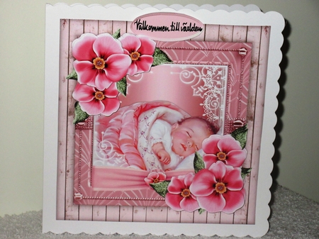 Vintage new baby Girl Mini Kit by Wayne Swan