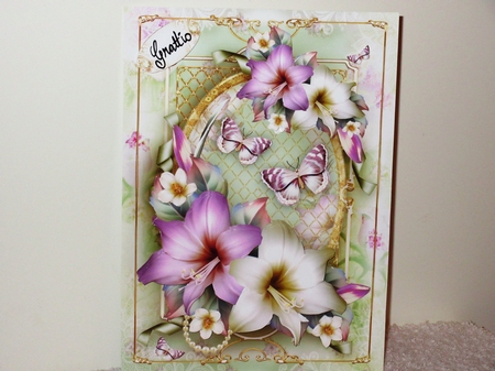Shabby Spring Summer Bouquet Mini Kit by Wayne Swan