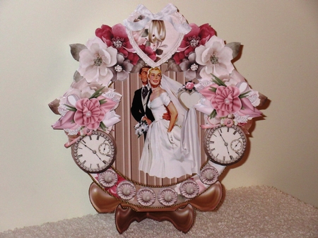 Mini Kit: Retro Wedding Couple 1 by Wayne Swan