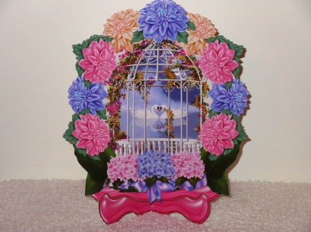 Mini Kit: Flower gazebo by Wayne Swan