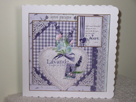 Mini Kit: Lavendel by Wayne Swan