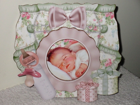Diaper Girl by Wayne Swan