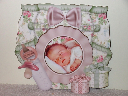 Diaper Girl by Wayne Swan