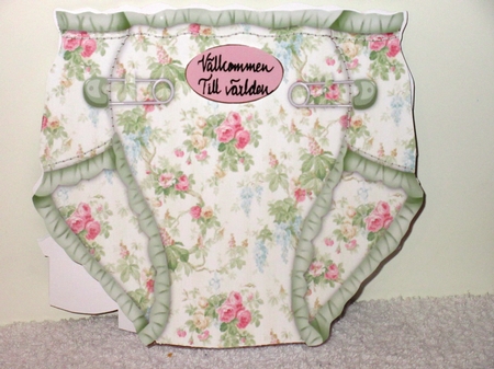 Diaper Girl by Wayne Swan