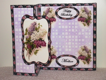 FB Vintage Lilacs by Wayne Swan