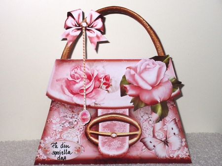 Pink Handbag for Ladies for all Occasions by Wayne Swan
