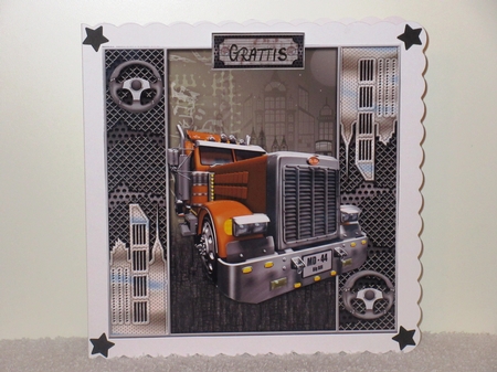 Truck City 8x8 Mini Kit by Wayne Swan