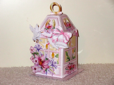 GIFT LANTERN & PRESENTATION BOX KIT - Joyous Wedding by Wayne Swan