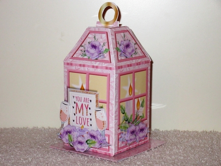 GIFT LANTERN & PRESENTATION BOX KIT - My Love by Wayne Swan
