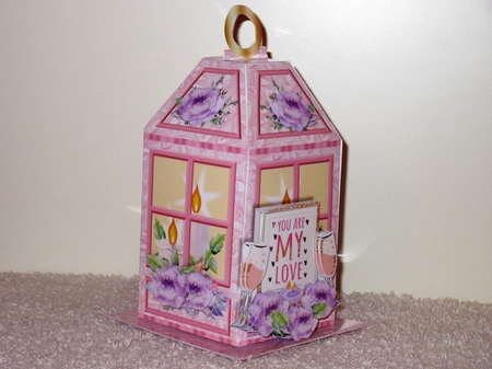 GIFT LANTERN & PRESENTATION BOX KIT - My Love by Wayne Swan