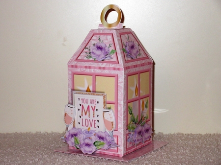 GIFT LANTERN & PRESENTATION BOX KIT - My Love by Wayne Swan