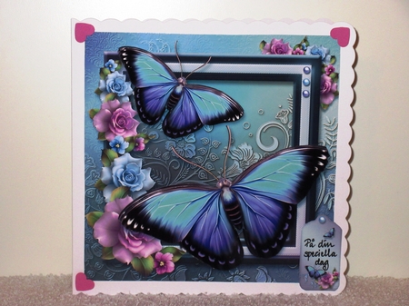 The Lilac Butterflies by Wayne Swan