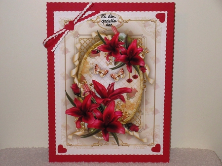 Bumper Kit of Flowers no 16 by Wayne Swan