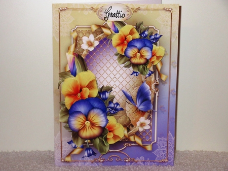 Bumper Kit of Flowers no 16 by Wayne Swan