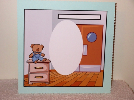 Sending Hugs Get Well Boy - Decoupage by Wayne Swan