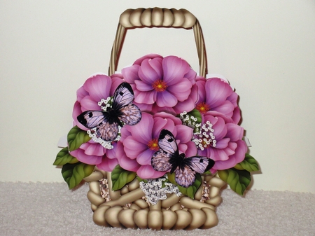 Flower basket Mini Kit by Wayne Swan