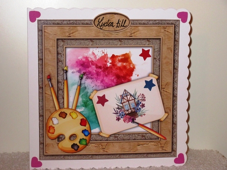 The Artist 8x8 Mini Kit by Wayne Swan