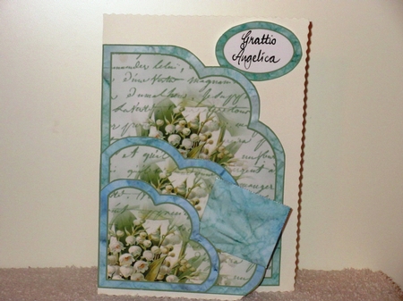 Fancy corner  Lily of the valley by Wayne Swan