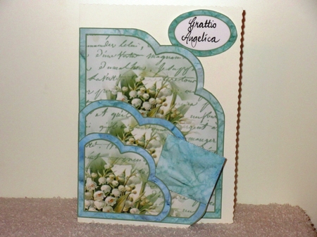 Fancy corner  Lily of the valley by Wayne Swan