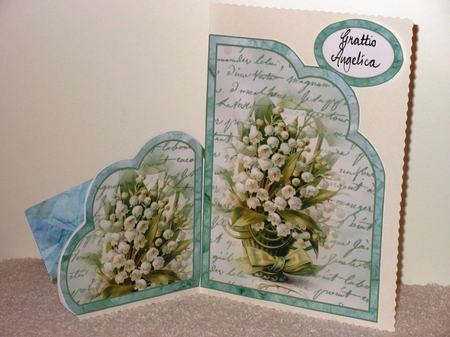 Fancy corner  Lily of the valley by Wayne Swan
