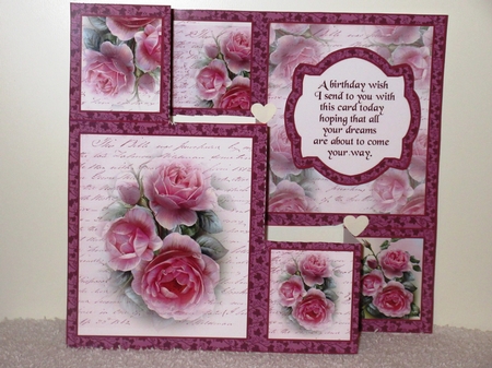 TSF Vintage roses  by Wayne Swan