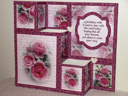 TSF Vintage roses  by Wayne Swan