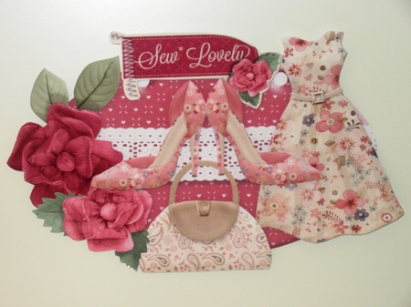 Sew Crafty - Hanging Oval Plaques Trio by Wayne Swan