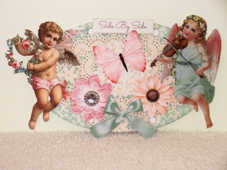 Angelic- Hanging Oval Plaques Trio by Wayne Swan