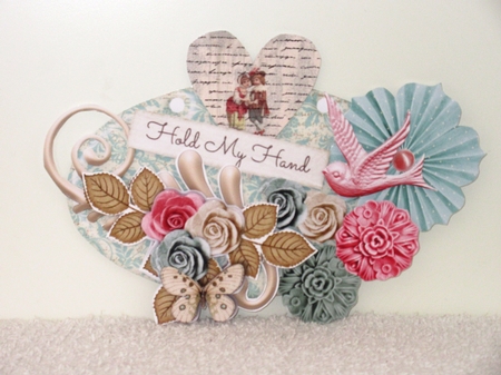 Angelic- Hanging Oval Plaques Trio by Wayne Swan