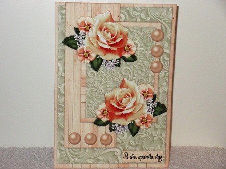 Gorgeous Roses & Pearls Mini Kit by Wayne Swan