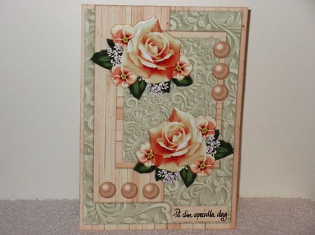 Gorgeous Roses & Pearls Mini Kit by Wayne Swan