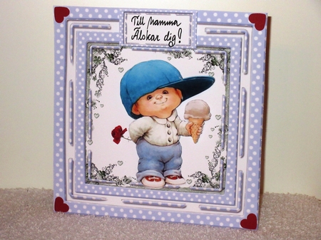 A Flower For Mum 3 mini kit by Wayne Swan