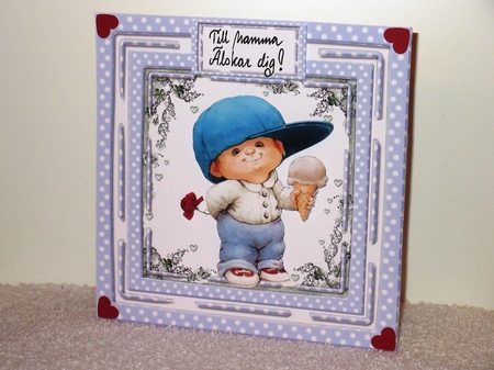 A Flower For Mum 3 mini kit by Wayne Swan