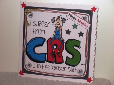 8x8 Gus suffers from CRS mini kit by Wayne Swan