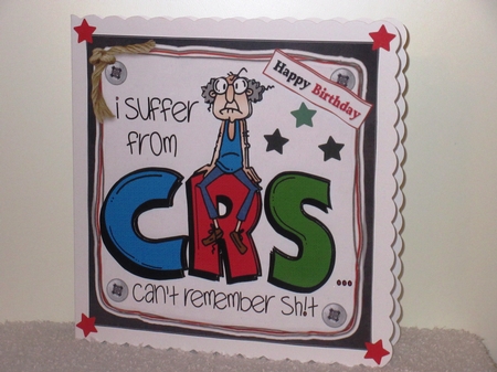 8x8 Gus suffers from CRS mini kit by Wayne Swan