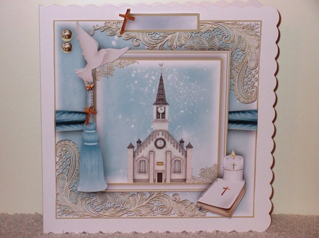 Confirmation/Communion Church Card Front Kit by Wayne Swan