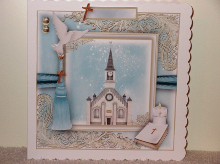 Confirmation/Communion Church Card Front Kit by Wayne Swan
