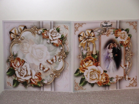 Wedding Anniversary Verse Card Mini Kit by Wayne Swan