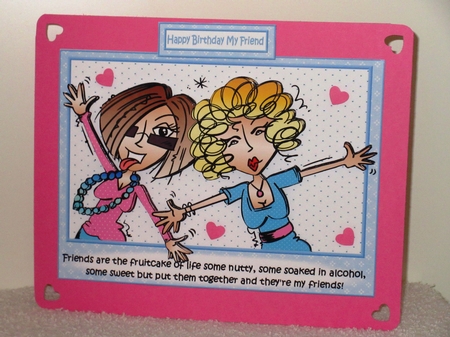 JJ and her fruitcake friends mini kit by Wayne Swan