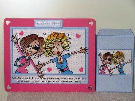 JJ and her fruitcake friends mini kit by Wayne Swan